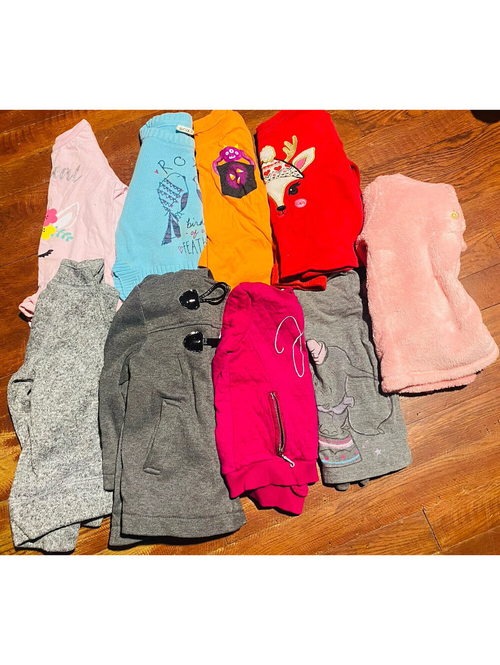 Sweaters, Long Sleeve Jackets Lot 24m/2t